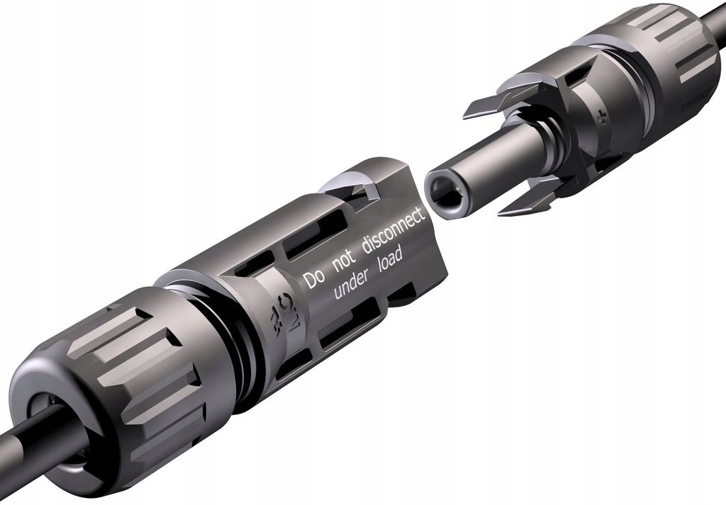 

Komplet Złączy MC4 Dla Przewodu O Przekroju 10 mm²