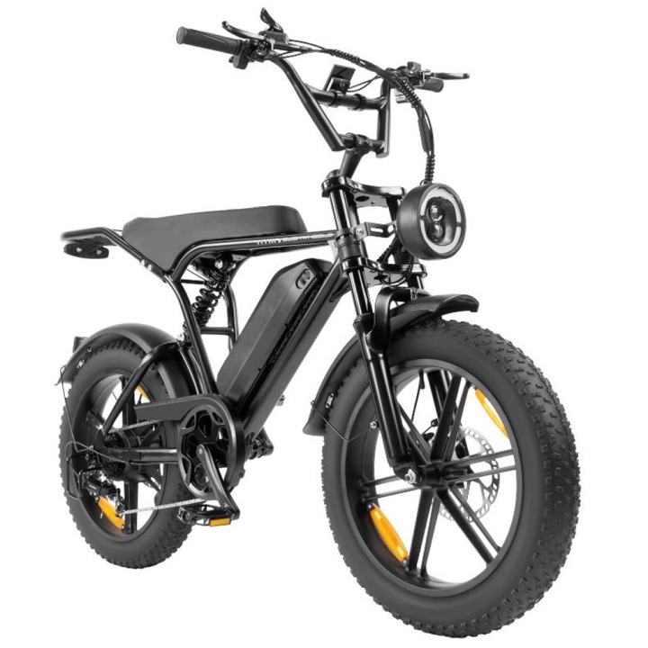 Rowery Elektryczne Elekwheels E6 3.0 250W 48V 15AH 25KM/H 80KM 20*4.0 Ebike