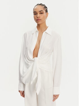 jacquemus Damskie Koszula JACQUEMUS-21H213SH0021020 100 White Biały