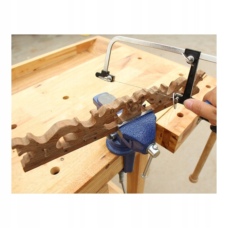 IMADŁO ŚLUSARSKIE OBROTOWE Z KOWADŁEM ŻELIWNE DWUSZCZĘKOWE STALOWE 55MM Marka Pronett