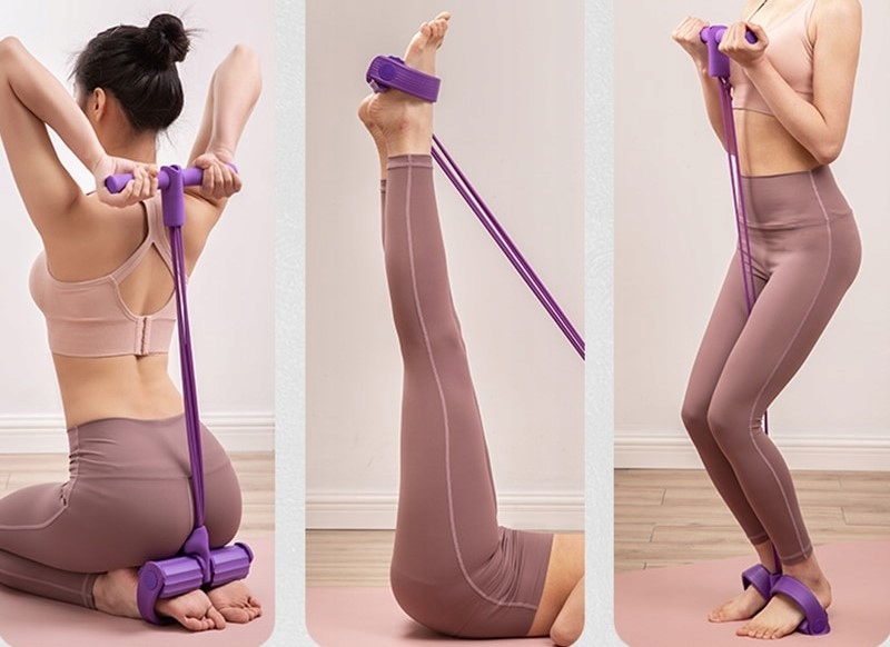 EKSPANDER EXPANDER PRZYRZĄD URZĄDZENIE DO ĆWICZEŃ NÓG UD RĄK BRZUCHA GUMOWY Marka bez marki