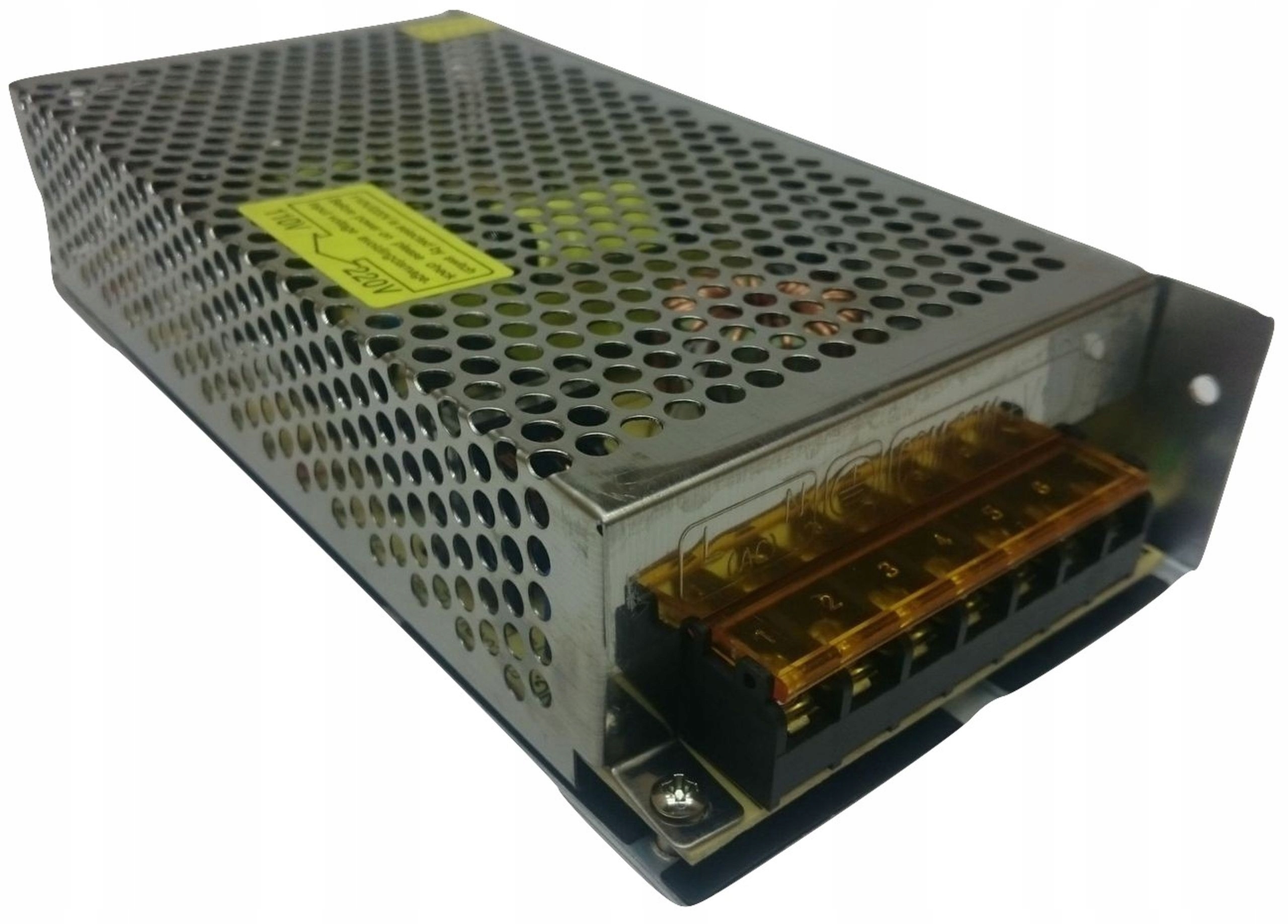 

Zasilacz Led impulsowy instalacyjny 12,5A 12V 150W