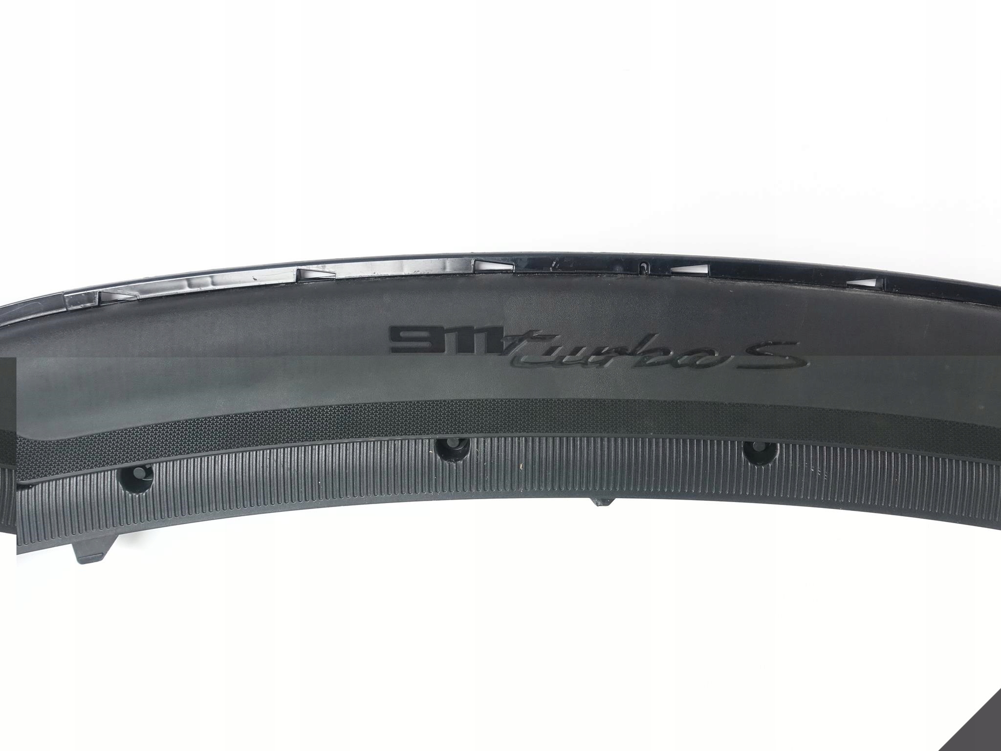 PORSCHE 992 TURBO S bumper SPOILER front
