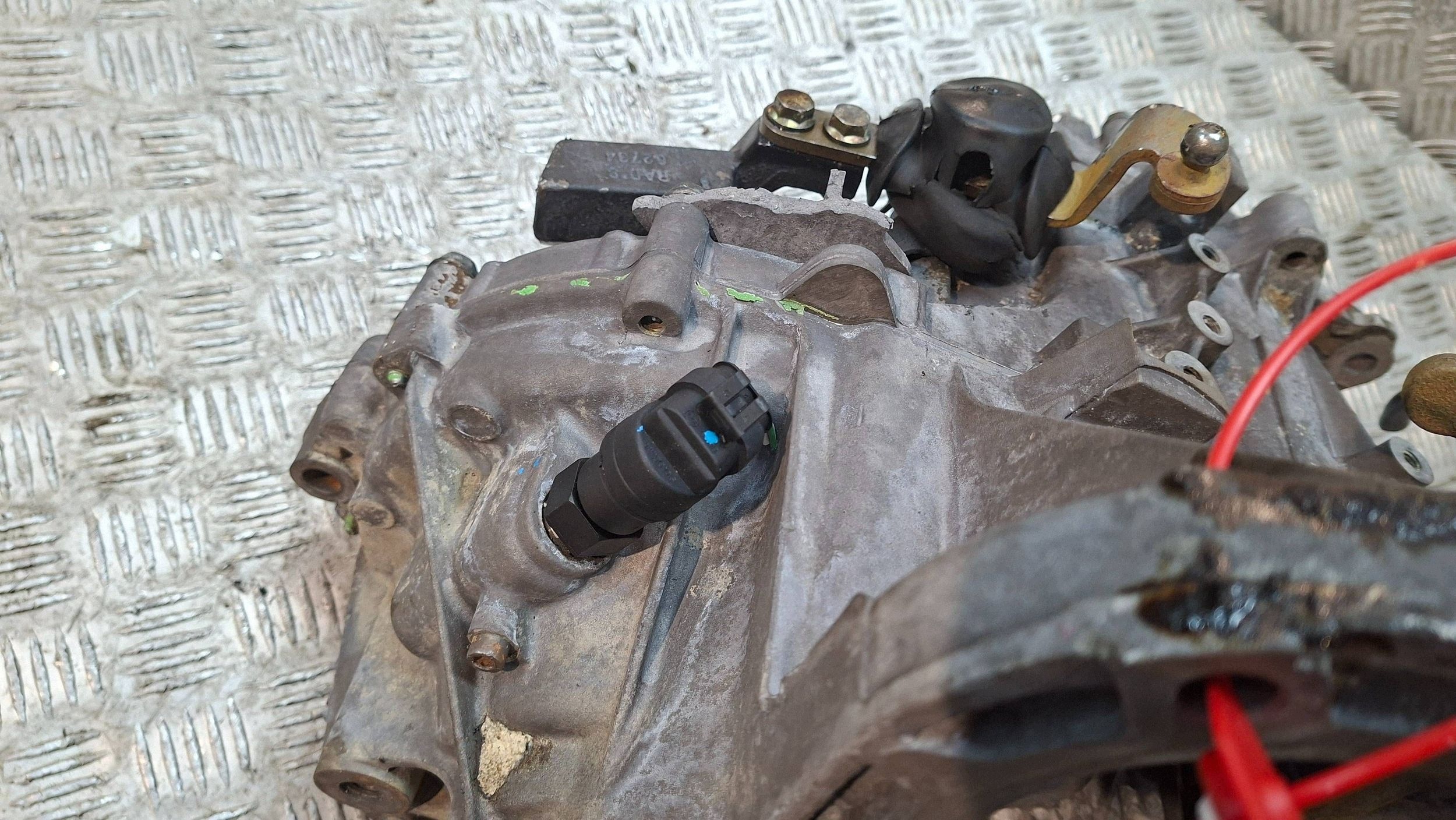gearbox, FIAT MULTIPLA 1.9 JTD below sensor PREDKOSCI