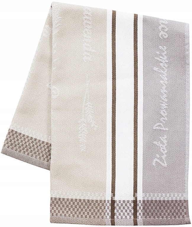 KOMPLET 3 RĘCZNIKÓW PROVENCE 50X70 BAWEŁNA EGIPSKA Rodzaj ręcznik (ścierka)