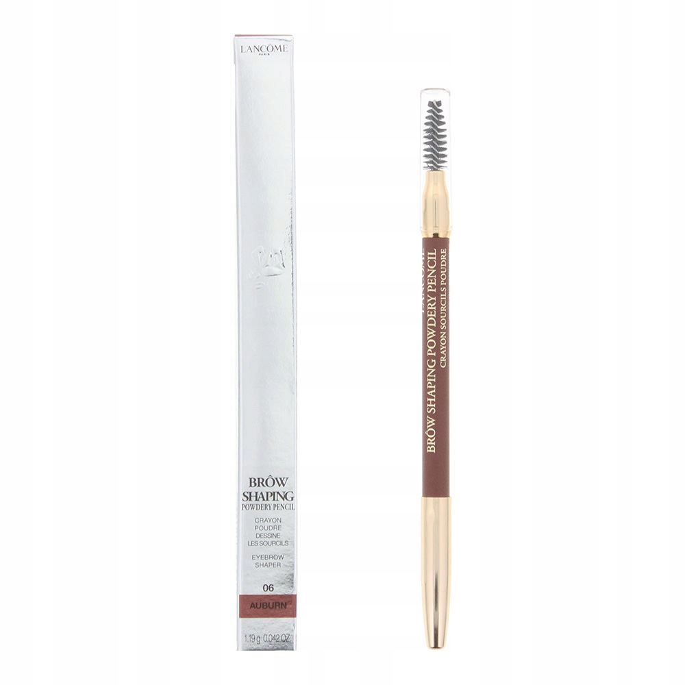 Lancome, tvarující tužka na obočí, krémová tužka na obočí, odstín 06 Auburn, 1,9 g