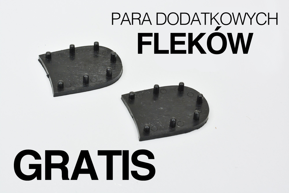 Botki sztyblety J20 - skóra czarna licowa 41 Rozmiar 41