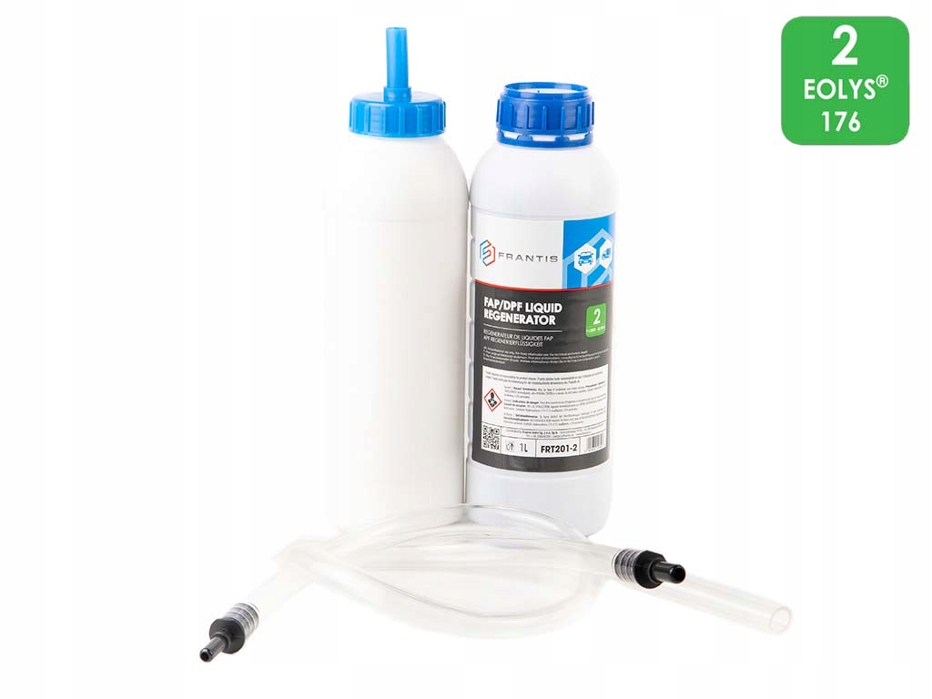 Жидкость для FAP Frantis FRT201-2 1 л зеленый