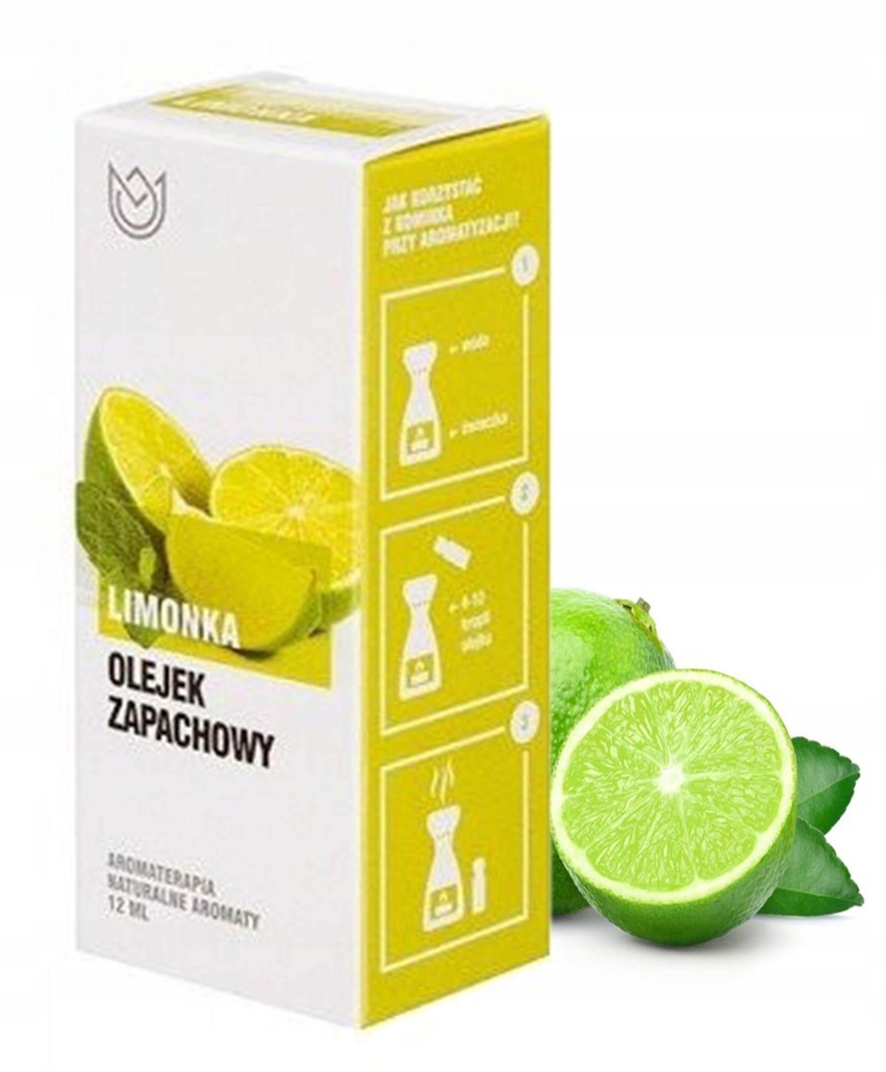 

Limonka Olejek Zapachowy 12ml Aromaterapia