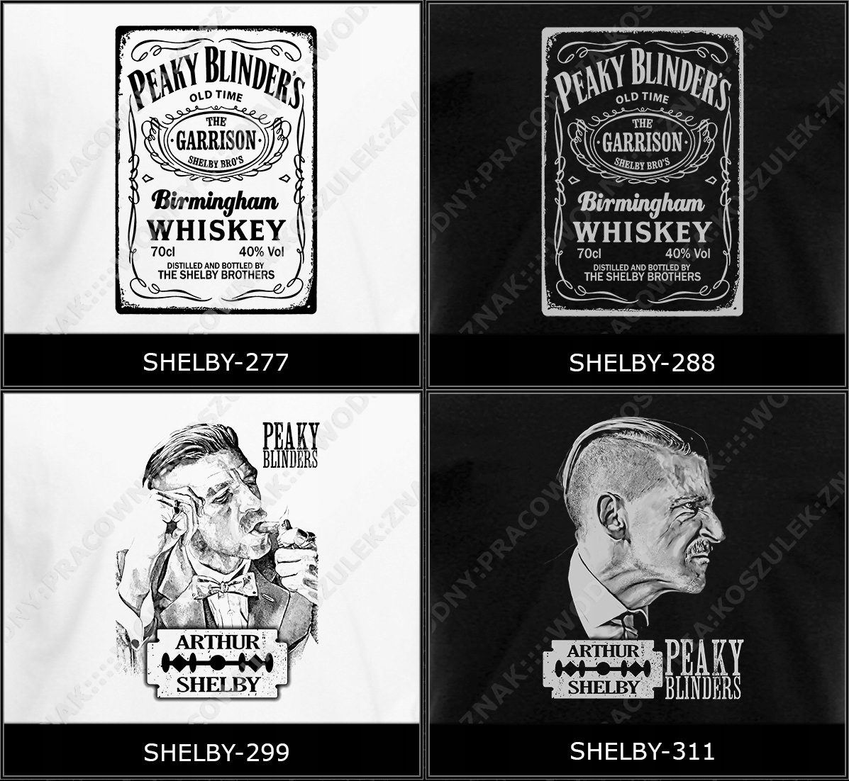 koszulka peaky blinders john wick RóżneWZORY mafia kaszkiet żyletka gang EAN (GTIN) 5055650843458