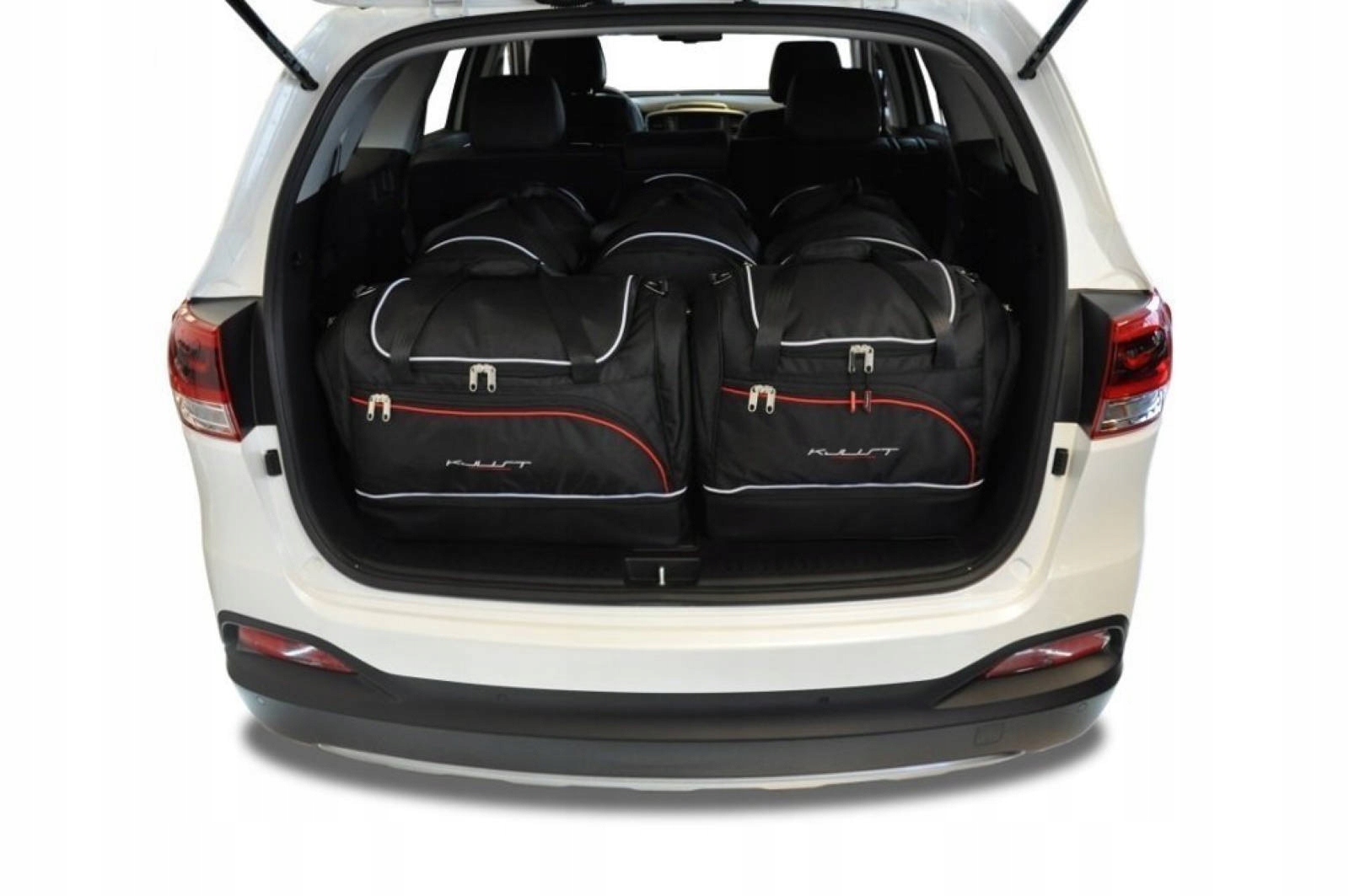 J&j Automotive Sada 5ks cestovných tašiek Sport pre Kia Sorento 2014+