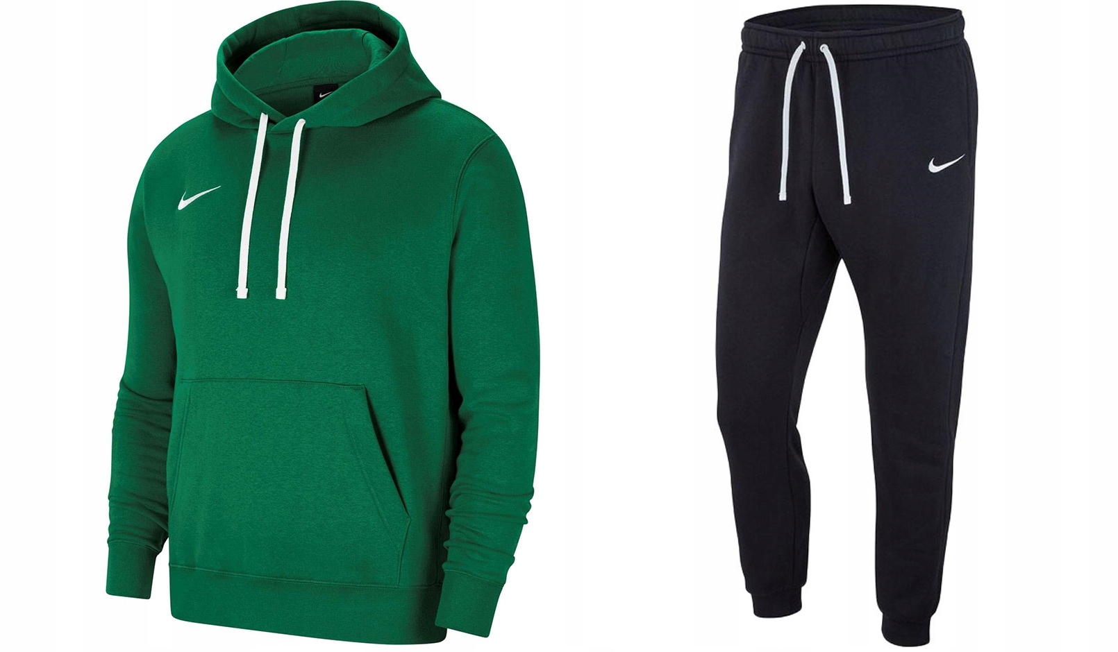 

Nike Dres Kompletny Bawełniany Spodnie+bluza r.L