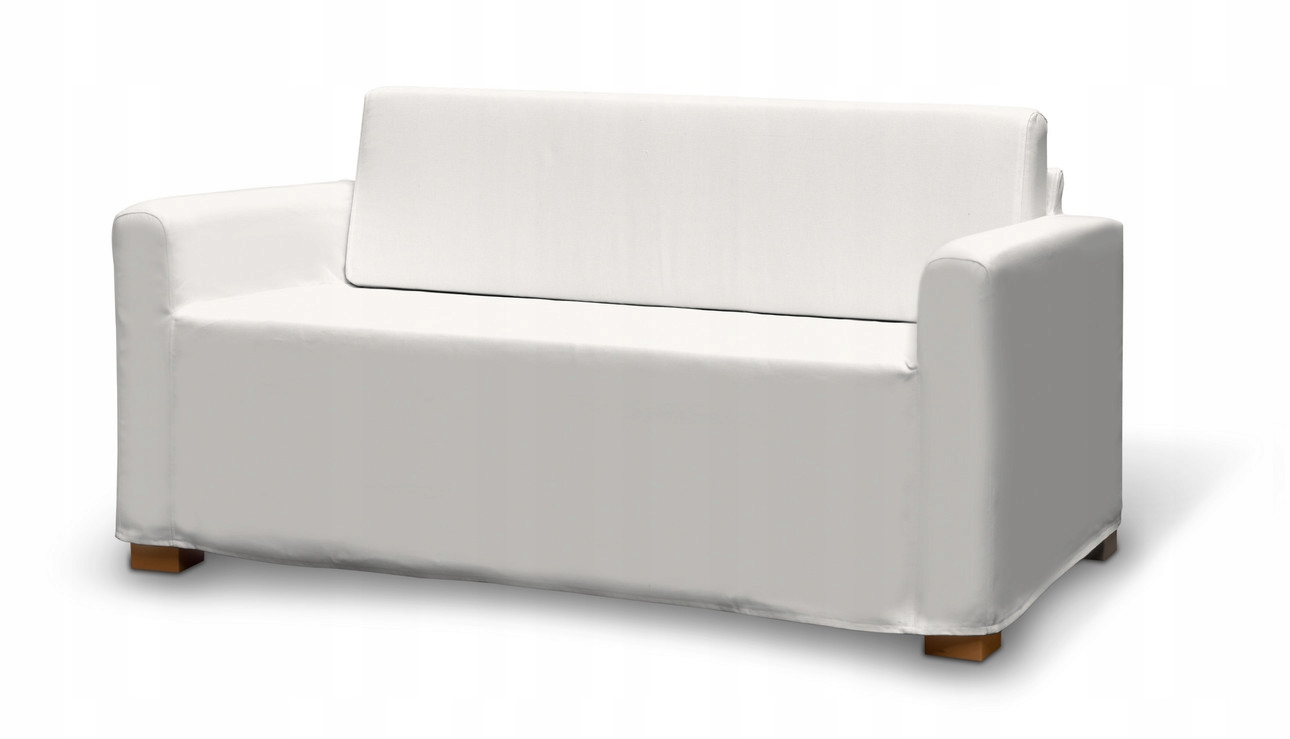 Dekoria potah na pohovku Solsta Ikea bílý