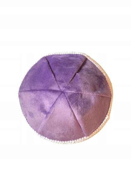 Jarmułka aksamit Izrael