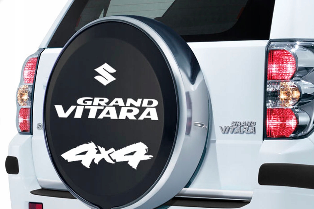 

Naklejka na osłonę koła zapasowego Suzuki Vitara
