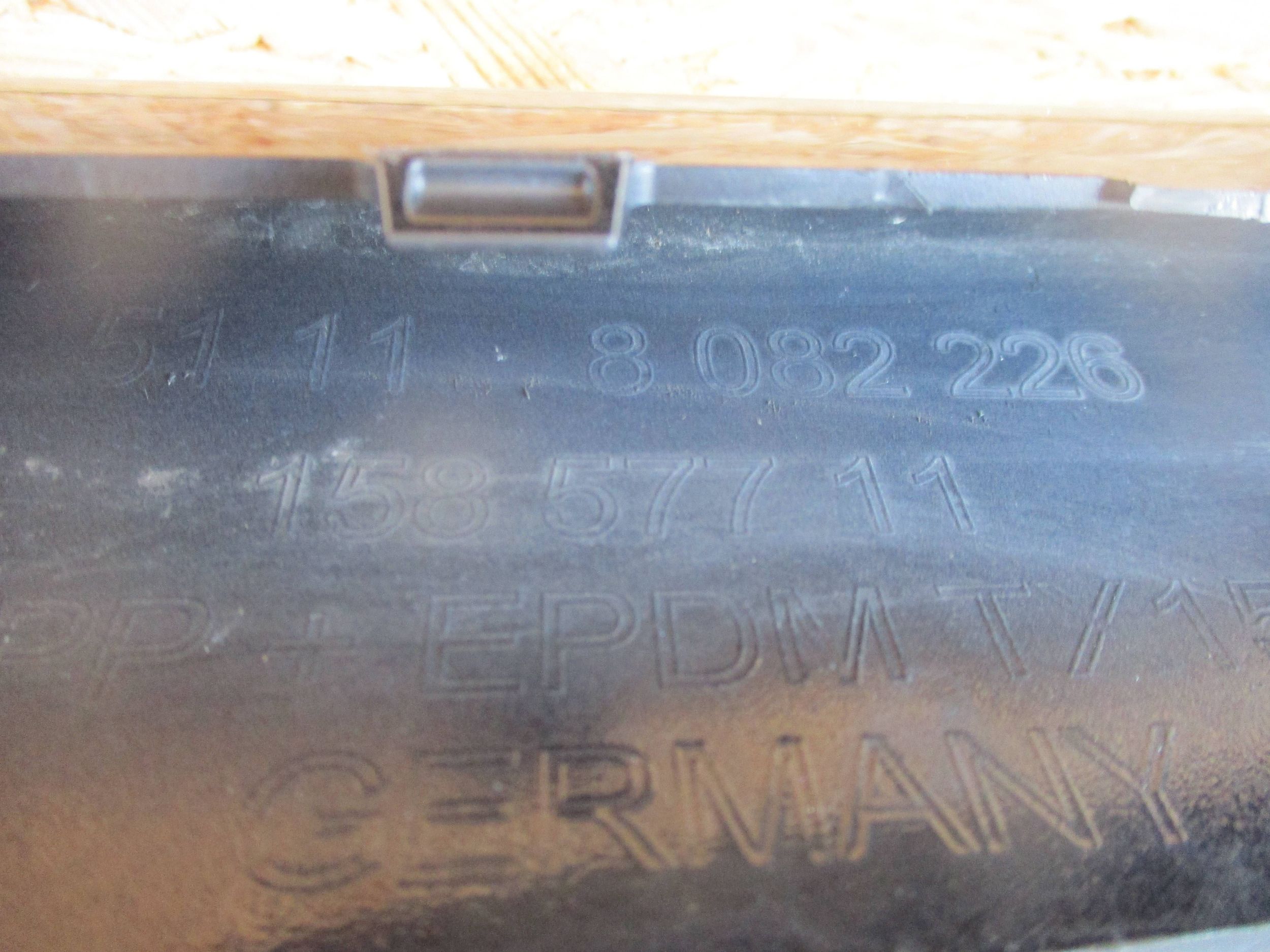 bumper front front BMW 4 G22 G23 m-packet