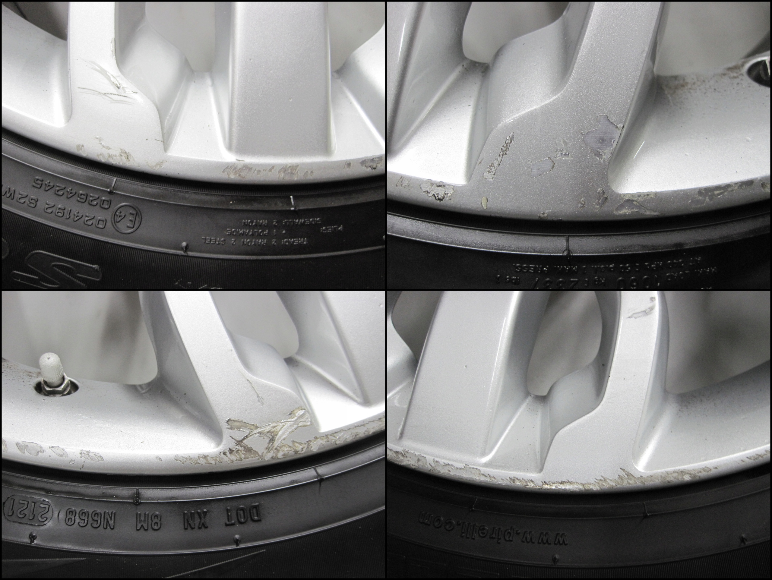 wheels discs tyres RANGE ROVER SPORT R21 M+S 20r
