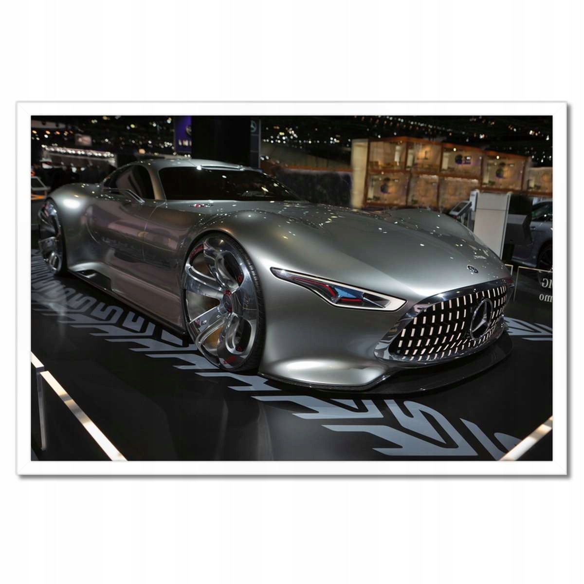 Plakáty v rámu 60x40 Mercedes Amg