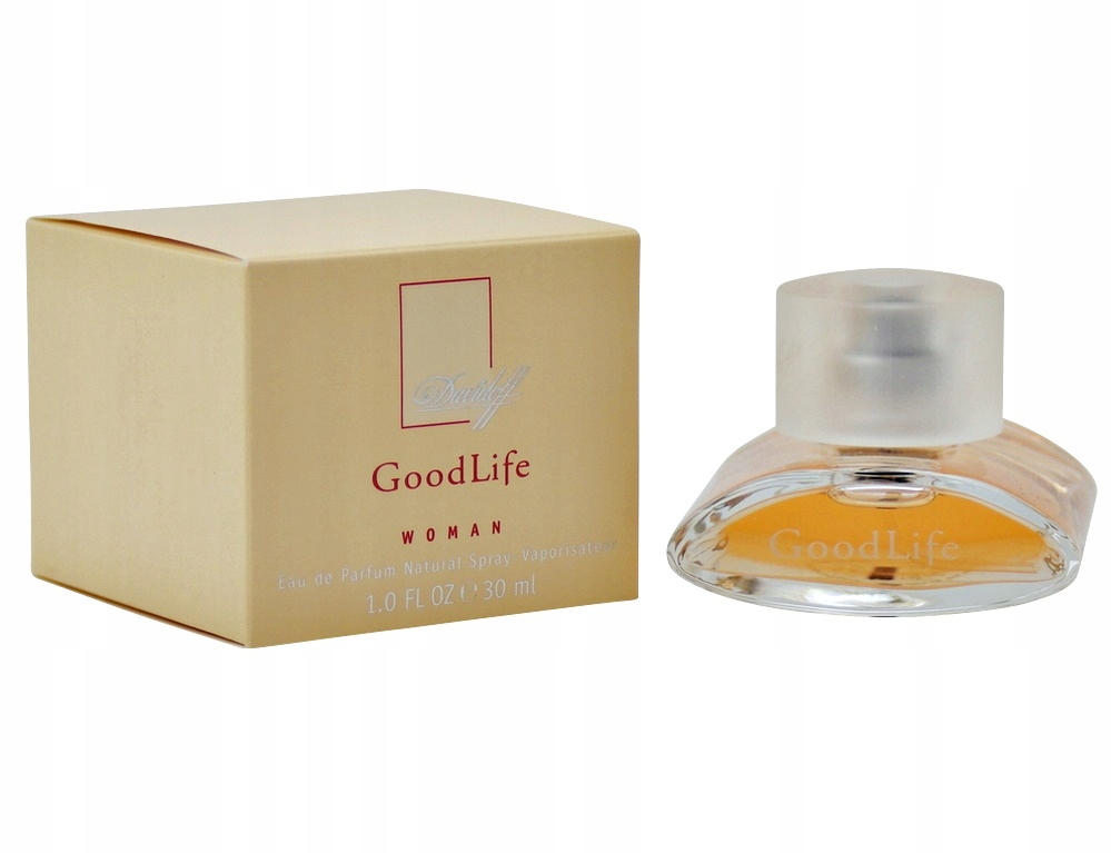 DAVIDOFF GOOD LIFE WOMAN 30 ML EDP UNIKAT