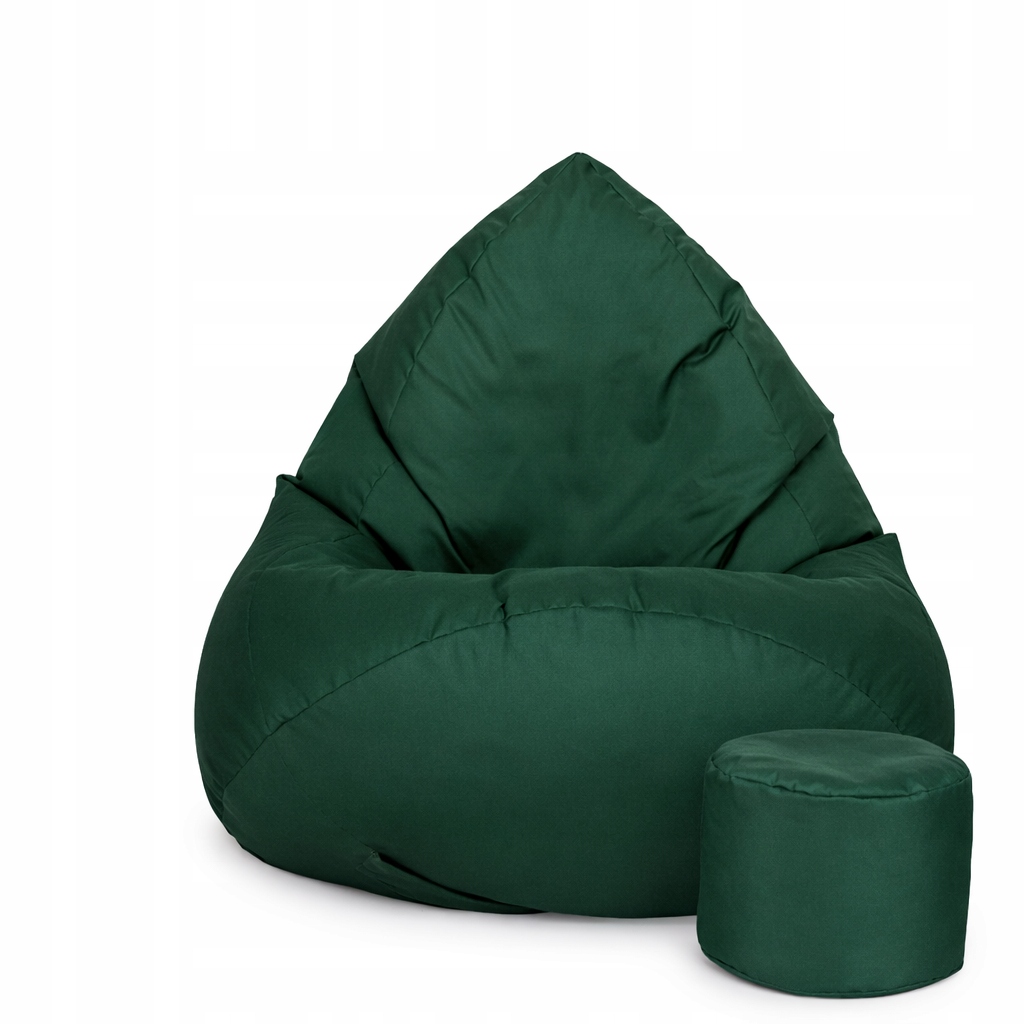 Pufa Worek Sako Oxford 90x120 Wodoodporny|Fotel Siedzisko Salon Ogród Taras