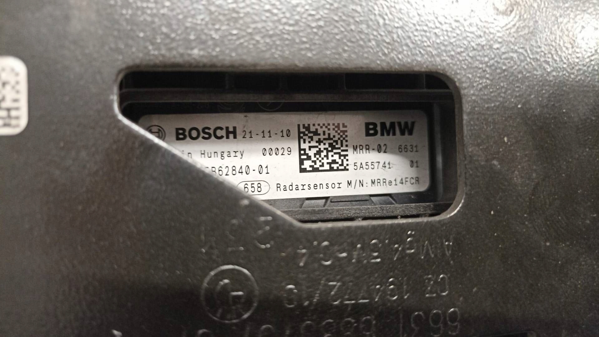 BMW F44 SENSOR RADAR 5A55741