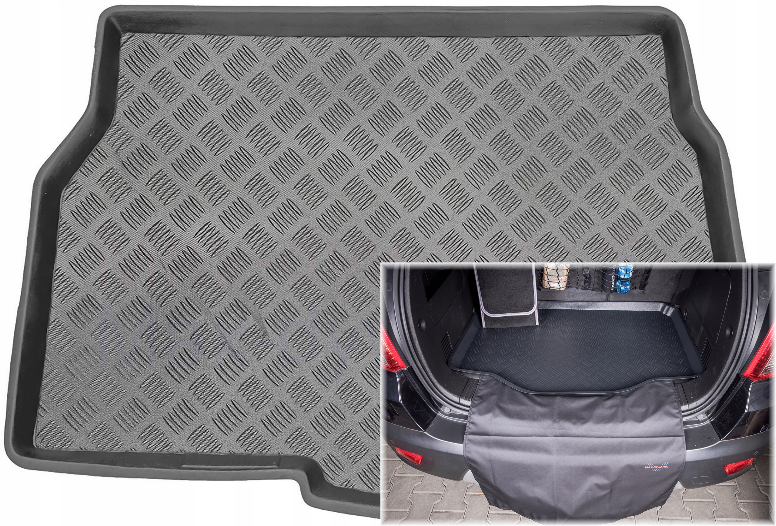 Opel Astra III H Hb 03-14 Matrace Mix-plast kryt nárazníku