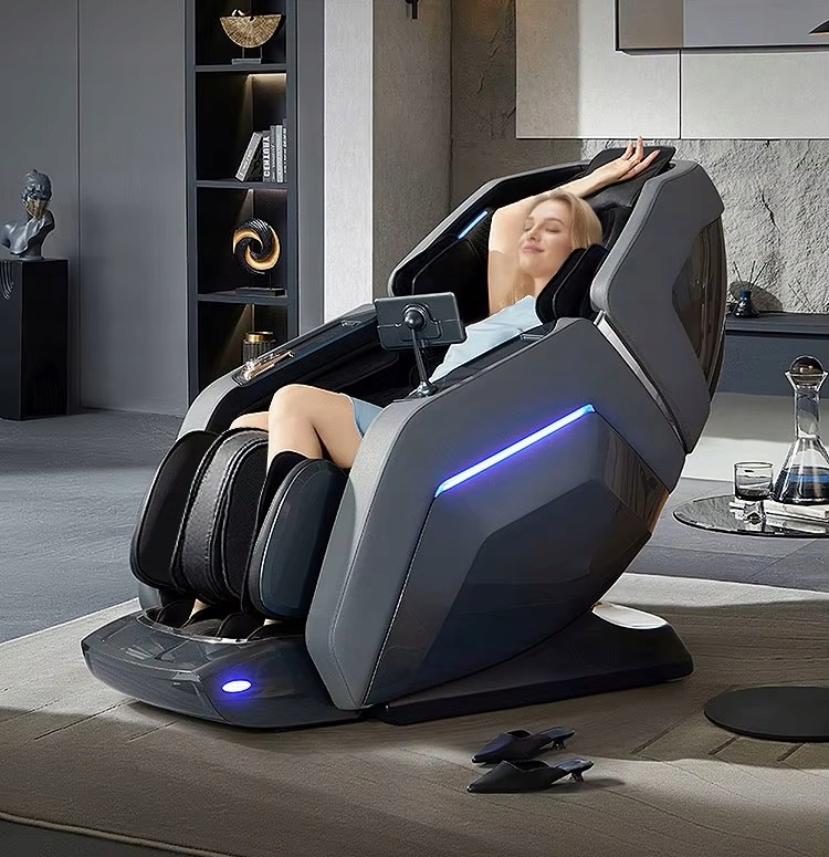 Fotel masujący do masażu 4D S+L Nowoczesny ZERO GRAVITY Body Scan Premium Marka inna