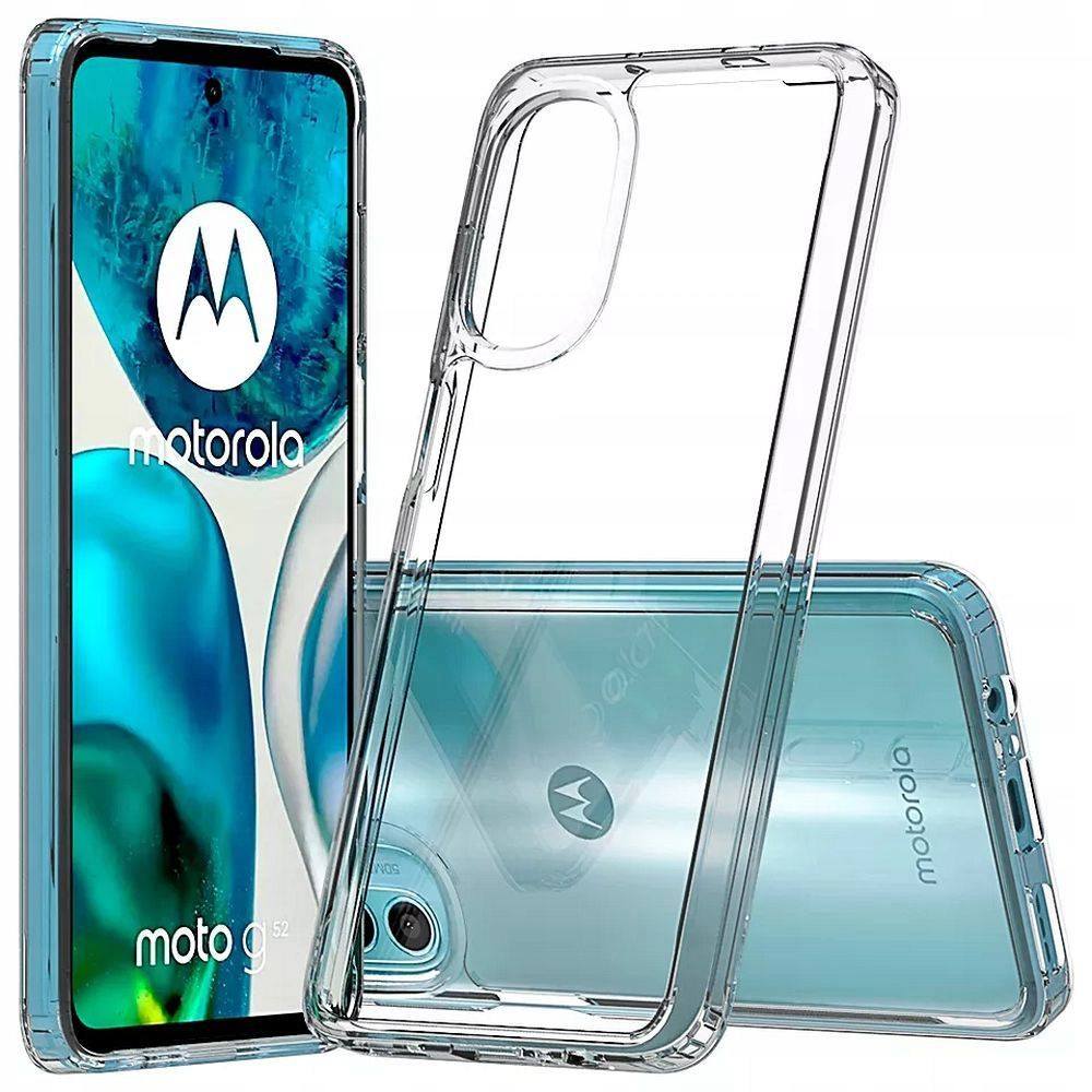 Etui do Motorola G52 Futerał Back Case Ultra Slim 0,5mm