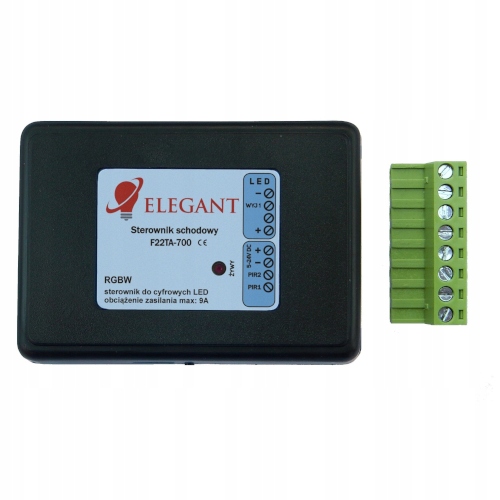 Led schodiskový ovládač F22-700 pre digitálne pásky Rgbw 12V/24V