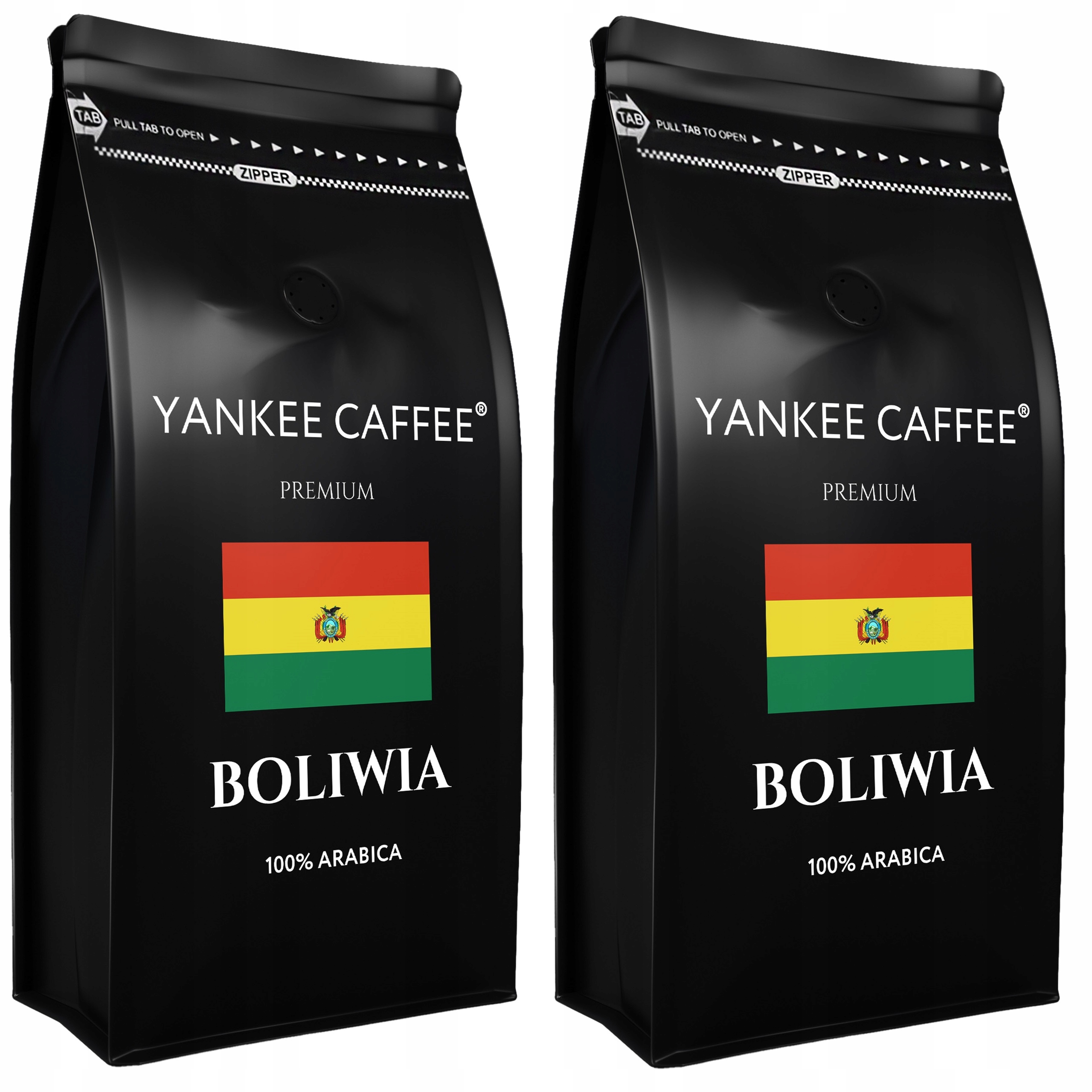 Káva zrnková 2x1kg Arabica čerstvě pražená Bolívie Pro espresso a překapávač