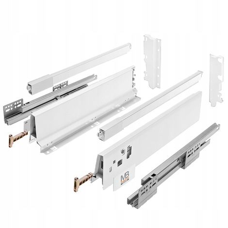 

Szuflada Modern Box Gtv Wysoka L500 H210 Biała