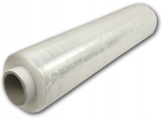 FOLIA STRETCH STRECZ PRZEZROCZYSTA LEKKA TUBA 3 KG