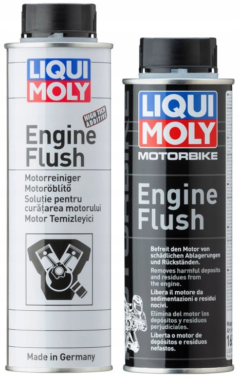

Liqui Moly Zestaw Płukanka Do Silnika Motocykla