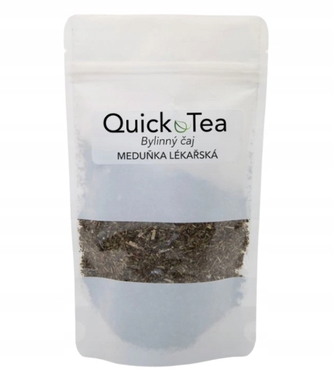 QuickTea Meduňka list řezaný 1000 g