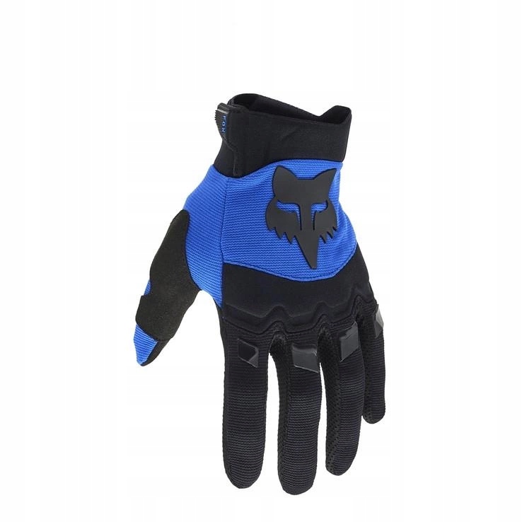 Rękawiczki motocyklowe cross Fox Dirtpaw Blue niebieski