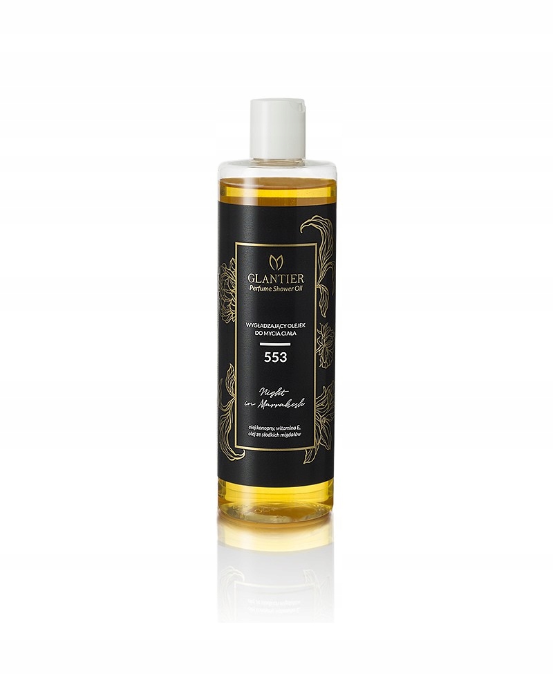 f4 GLANTIER 477 olejek do mycia ciała + GRATIS Pojemność 400 ml