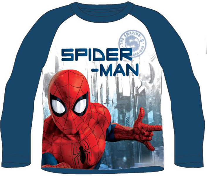 

Marvel Bluzka Spiderman T-shirt Koszulka Chłopięca