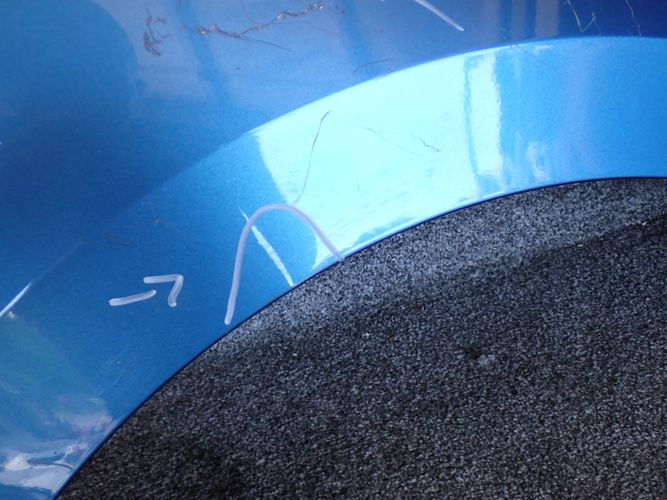 VW GOLF SPORTSVAN 12- fender right front front
