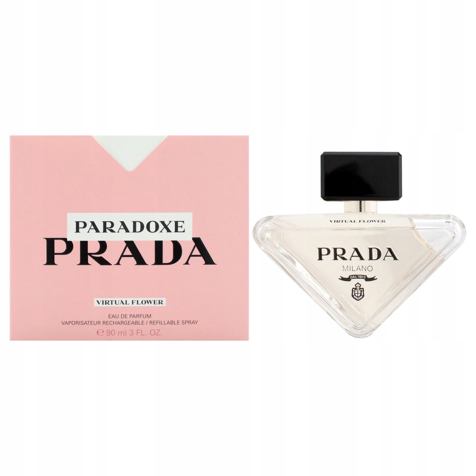 Prada Paradoxe Virtual Flower – Parfémovaná Voda (plnitelná) – Objem: 90 M