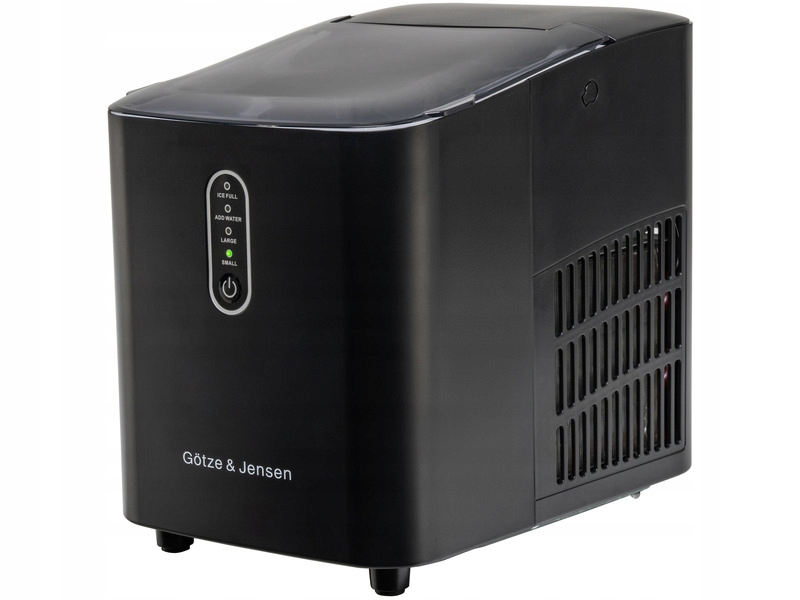 Kostkarka do lodu Gotze & Jensen IM500K Czarna 120 W 1 L