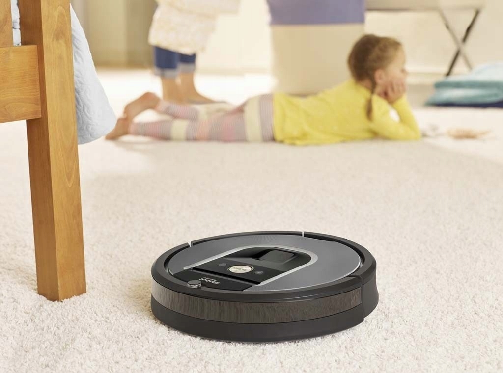 Robot sprzątający iRobot Roomba 960 czarny • Cena, Opinie