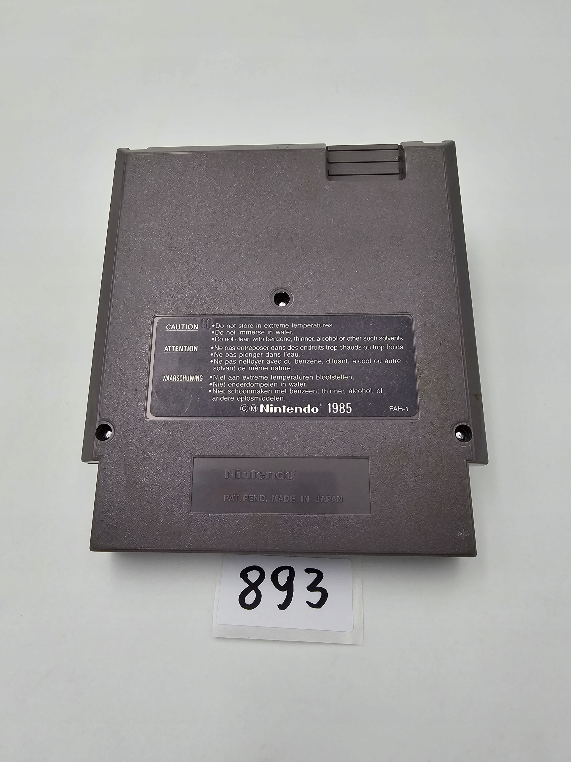 NINTENDO NES STAR WARS ORYGINAŁ Platforma Nintendo NES