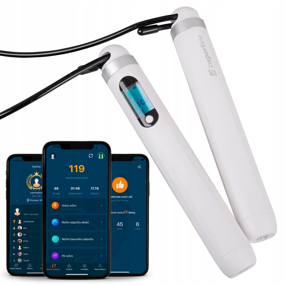 

Inteligentna skakanka smart bluetooth inSPORTline