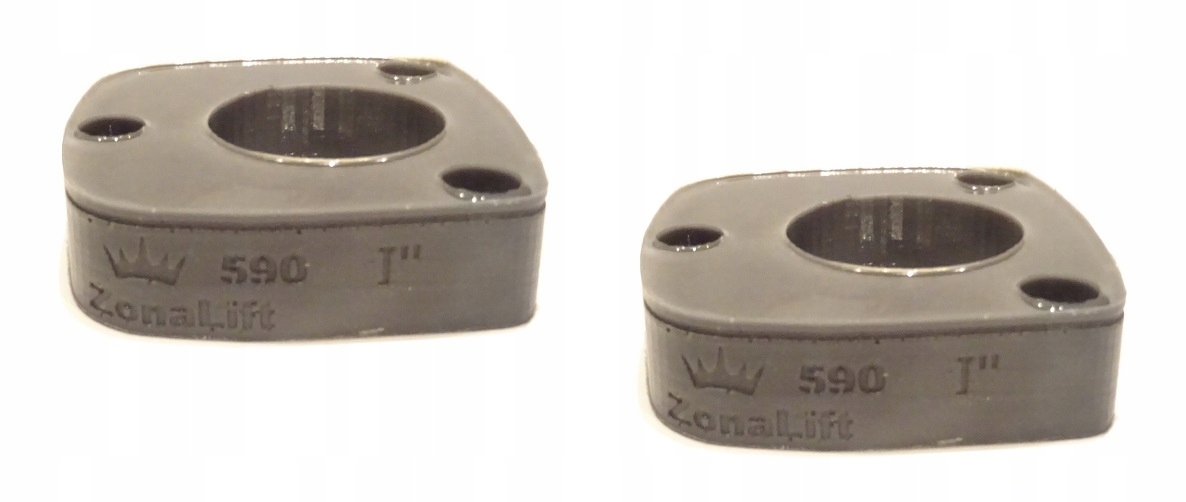 590/03 - MERCEDES ML W163 97-05R лифт + 25 мм же шайбы