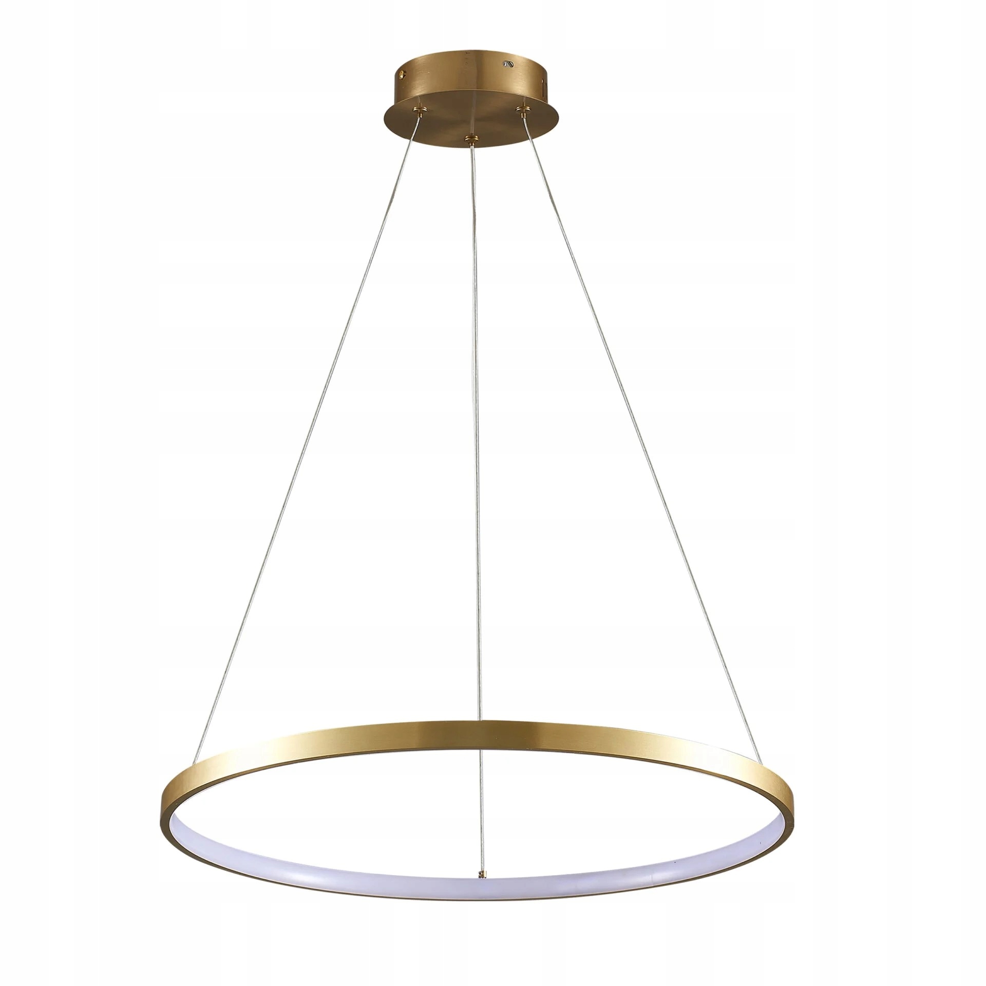 Lampa sufitowa Led wisząca żyrandol Plafon do salonu kuchni 50cm 20W