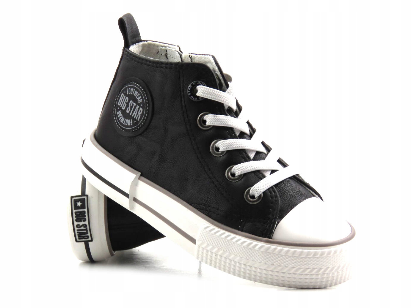 

Trampki Dziecięce Big Star II374003 Wysokie Suwak