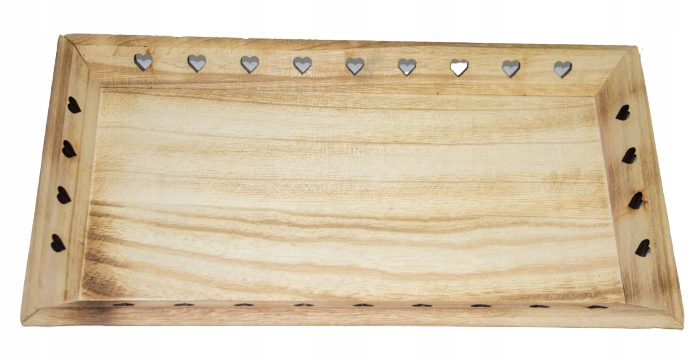 

Podstawka Pod Świece Drewniana 33 × 15 × 3,5 cm