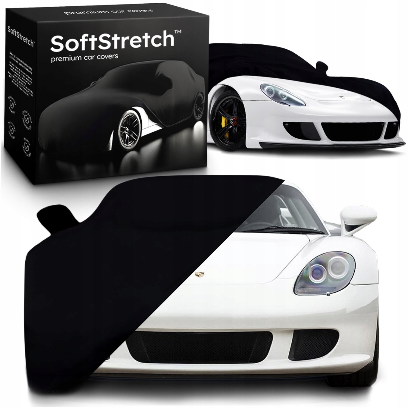 Elastický potah do auta SoftStretch Premium pro Porsche 911 991