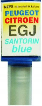 

Citroen Peugeot Egj Santorin Blue Lakier Zaprawka