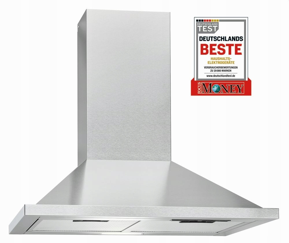 Okap Kominowy Kuchenny 60 CM Pochłaniacz Bomann Du Inox